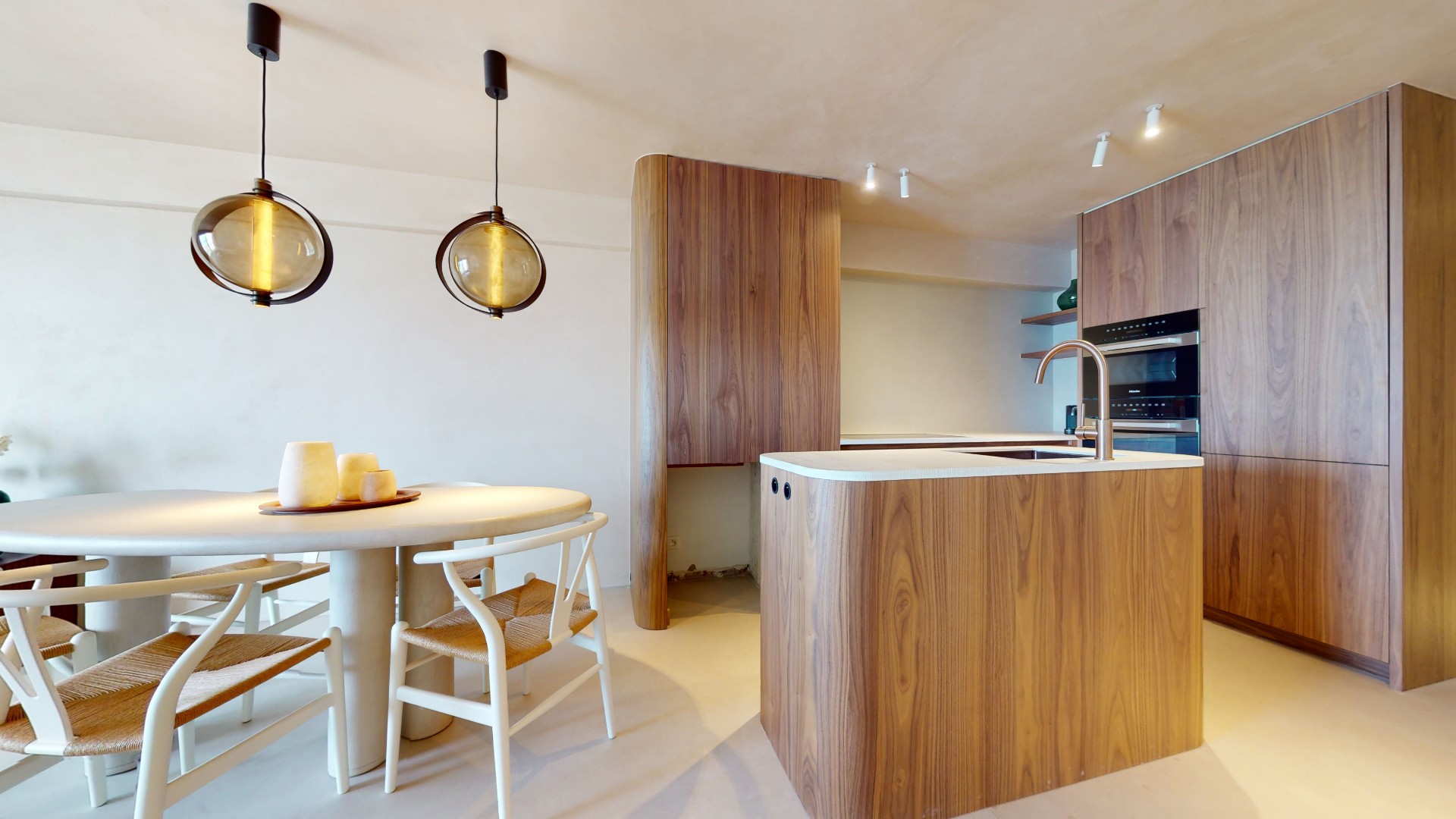 Magnifiek gerenoveerd appartement met frontaal zeezicht in Knokke. - foto 5