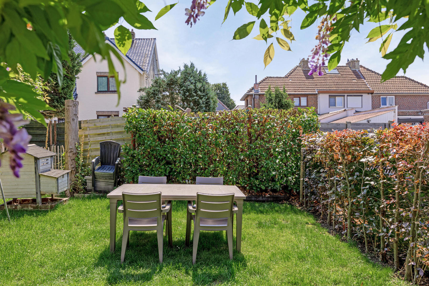 Halfopen woning met tuin & parking in Halle | EPC D - foto 4