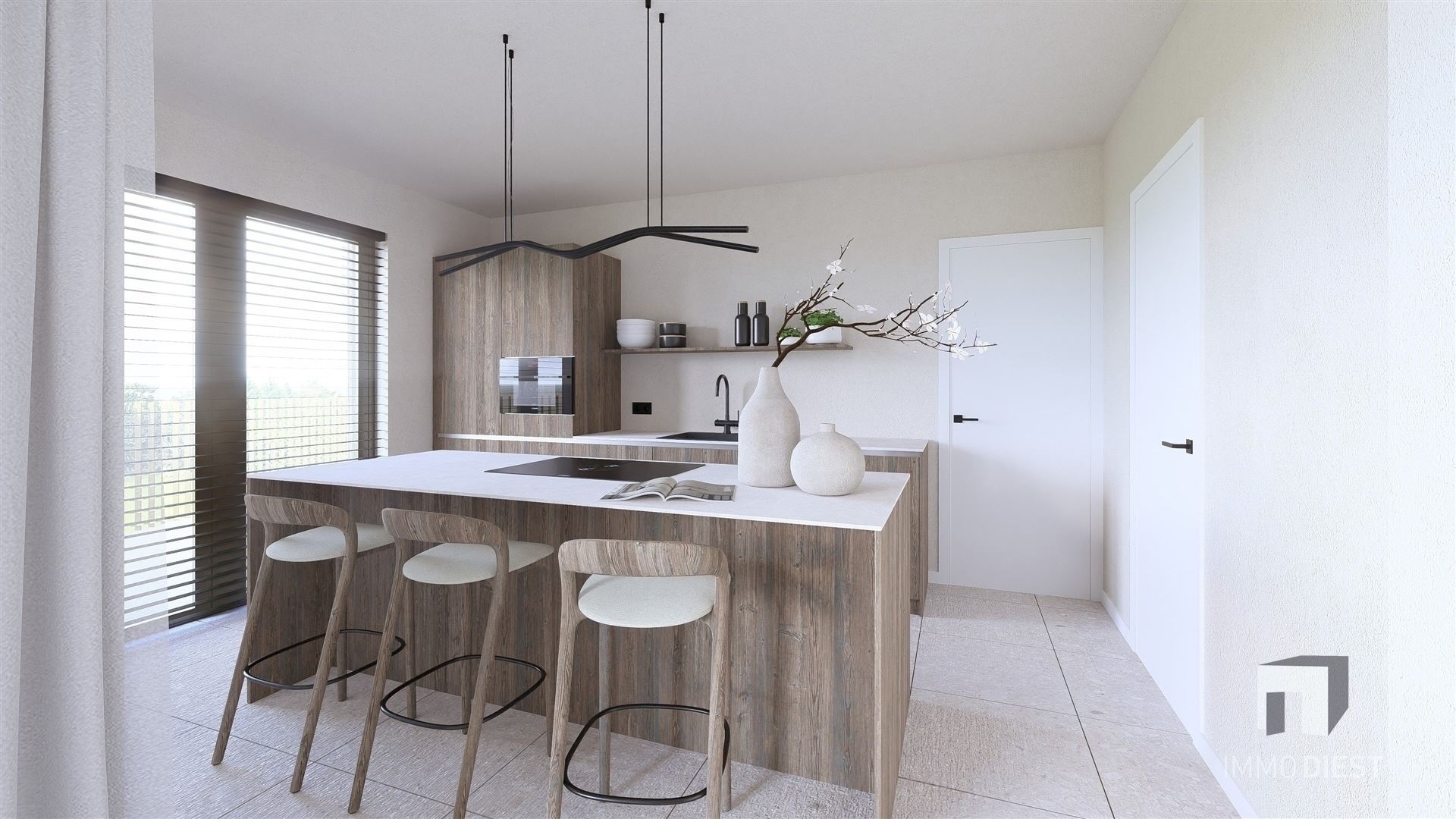 Penthouse 2de verdieping. 124,2m2 - 2slpk - terras - foto 4