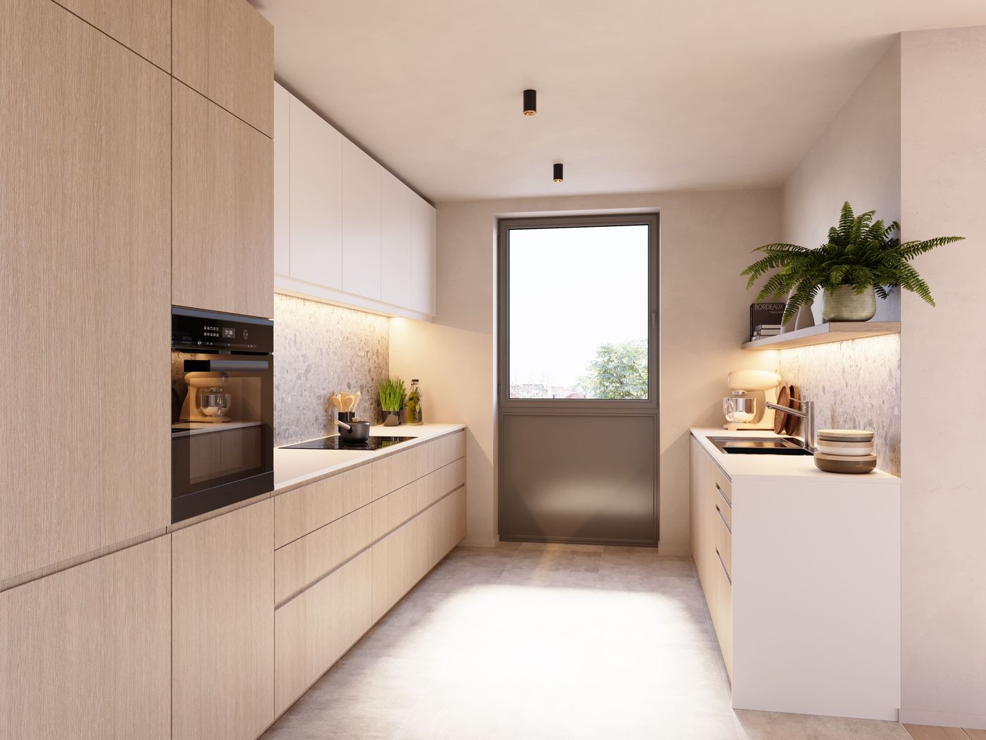 Nieuwbouwappartement met 2 slaapkamers te Assebroek - foto 4
