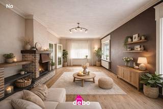 Bent u op zoek naar een woning met karakter, ruimte en enorm veel potentieel? Deze robuust gebouwde woning biedt een zeer ruime bewoonbare oppervlakte en vormt de perfecte basis om uw eigen woonverhaal te realiseren.<br />Op het gelijkvloers bevinden zich:<br />- Inkomhal met 2 ruime leefruimtes of 1 slaapkamer<br />- Keuken met eetruimte <br />- Badkamer<br />- Garage<br />- Berging<br />De bovenverdieping beschikt over maar liefst volwaardige slaapkamers, wat deze woning uitermate geschikt maakt voor een groot gezin, meer generatiewonen of het combineren van wonen en werken, alsook zolder<br />Troeven<br />✔ Kloek en stevig gebouwd<br />✔ Zeer grote bewoonbare oppervlakte<br />✔ 2 ruime leefruimtes<br />✔ 5 volwaardige slaapkamers<br />✔ Tal van mogelijkheden voor herinrichting en modernisering<br />Met de juiste renovatie kan deze woning uitgroeien tot een prachtige, eigentijdse gezinswoning, volledig afgestemd op uw persoonlijke wensen en stijl.<br />EPC 578 kWh/m² - UC 3655511 - Label F. Renovatieplicht binnen de 6 jaar na akte. P-en G-score: A. Bevindt zich niet in een risicogebied voor overstromingen. Grondoppervlakte 518m² - bewoonbare oppervlakte ca. 280m². <br /><br />Een unieke opportuniteit voor wie groot wil wonen en niet terugschrikt om zelf de handen uit de mouwen te steken.<br />Interesse? Contacteer ons gerust voor meer informatie of een bezoek ter plaatse.