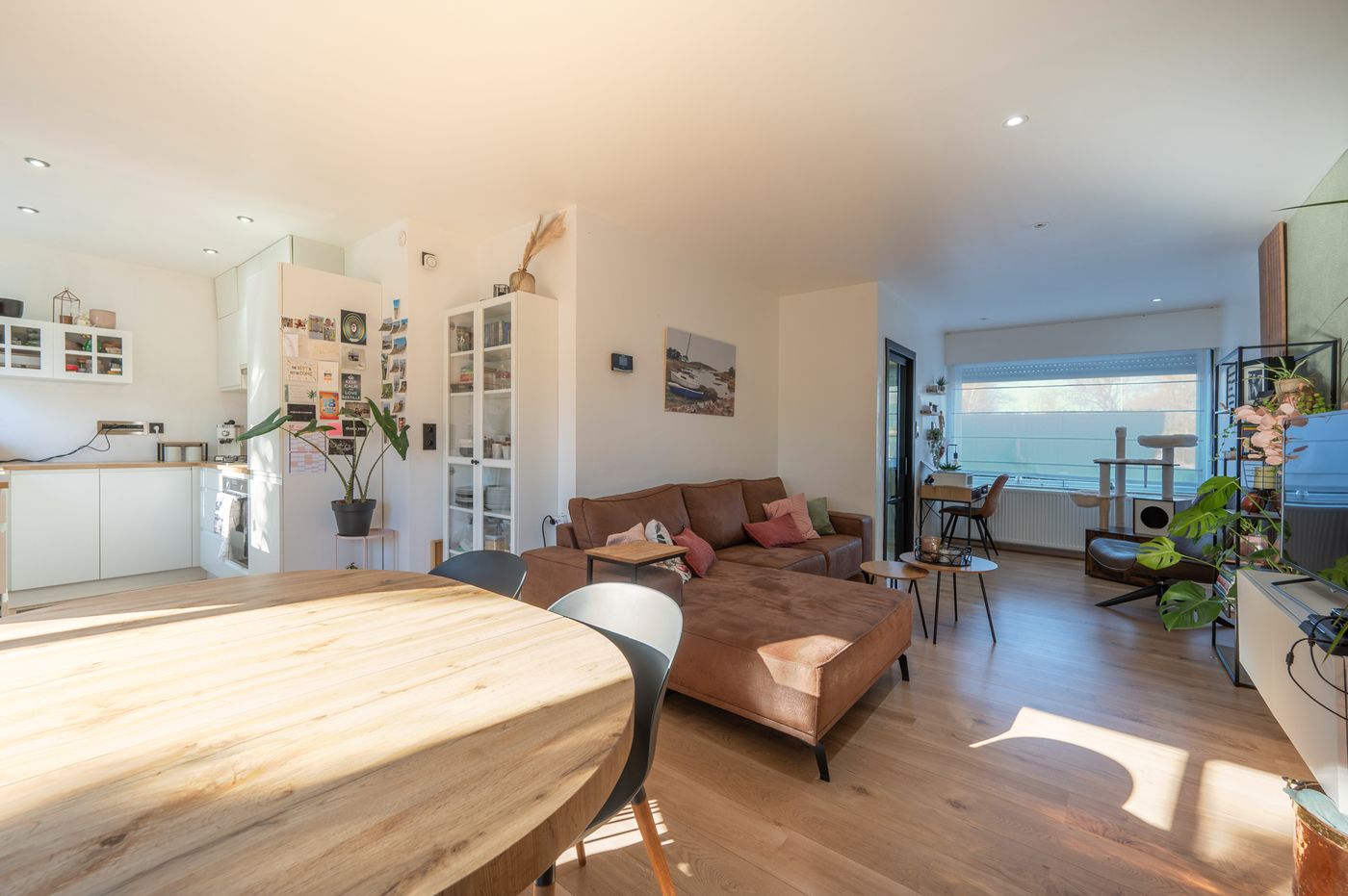 Gezellige HOB met 3 slaapkamers te Assebroek - foto 3