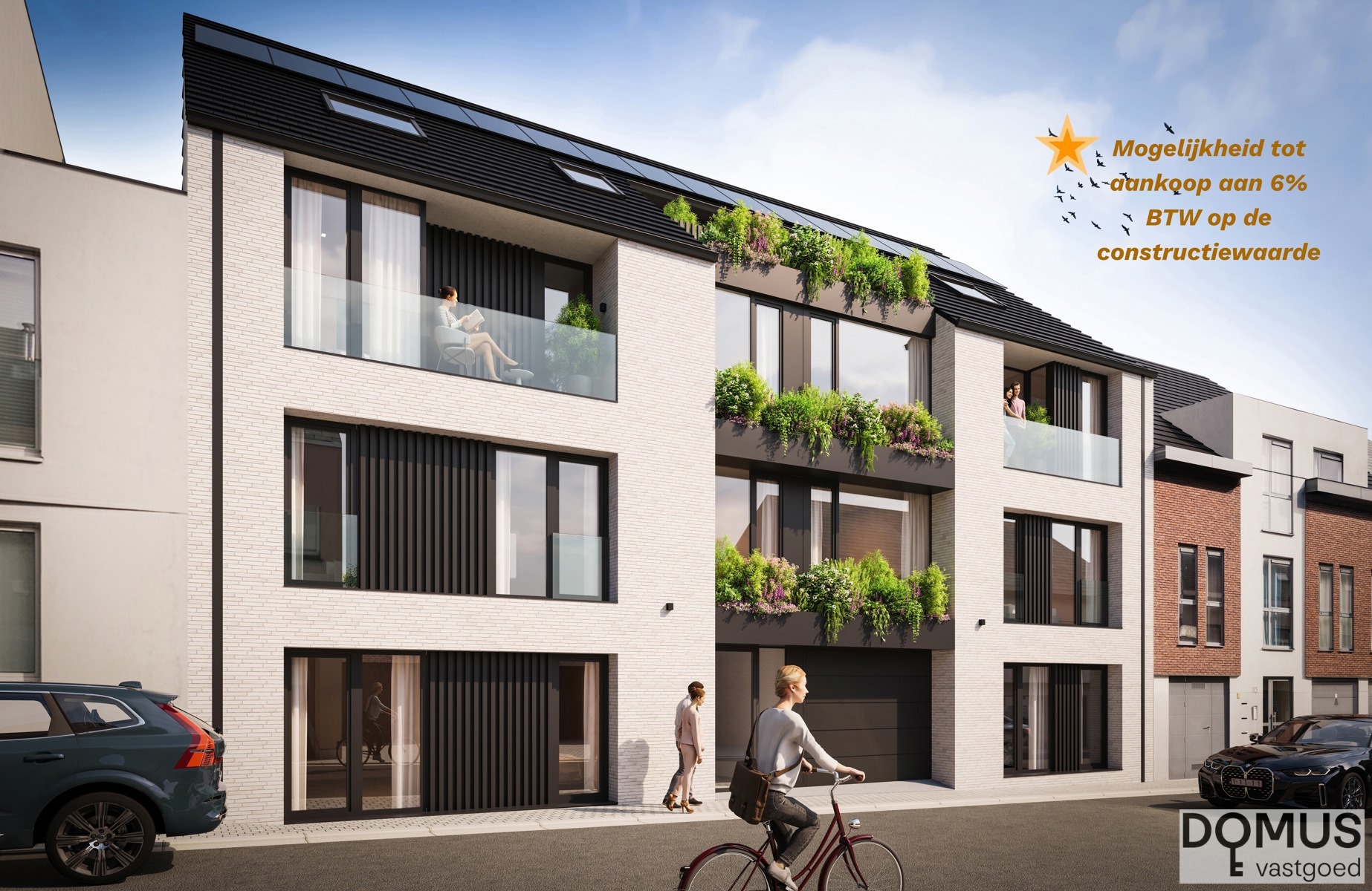 Appartement à vendre à Meise avec 2 chambres - photo 1