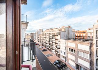 Appartement met 1 slaapkamer te koop in de residentie "De Korre" gelegen in het centrum van Koksijde-Bad. Het gebouw bevindt zich in de vernieuwde...