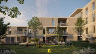 De Boomgaard is een nieuw woonproject waar rust, groen en hedendaags comfort elkaar versterken. Verscholen in een groen binnengebied en op wandelafstand van het centrum van Hoeselt, ontstaat hier een plek waar je écht thuis komt.<br /><br />Het project verenigt kwalitatieve appartementen rond een centrale, parkachtige autoluwe buitenruimte als hart van het project. Een doordacht woonensemble waar ontmoeting, privacy en leefkwaliteit in balans zijn. De ideale woonplek voor elke generatie. <br /><br /><br />DE LOCATIE<br /><br />Hoeselt biedt het beste van twee werelden: de rust en gemoedelijkheid van een dorp, met alle dagelijkse voorzieningen binnen handbereik. Je woont hier ontspannen en goed bereikbaar in een gemeente die inzet op leefkwaliteit, natuur en nabijheid.<br /><br />De Boomgaard ligt op een unieke plek tussen de Boomgaardstraat en de Bilzersteenweg. Die ligging zorgt voor een slimme verbinding: landelijk wonen, maar met alles dichtbij. Te voet of met de fiets bereik je vlot het centrum van Hoeselt, zonder afhankelijk te zijn van de wagen. <br /><br /><br />APPARTEMENT 0.4<br /><br />Dit 2-slaapkamer appartement is gelegen op de gelijkvloerse verdieping. De lichtrijke leefruimte met zuid-west gericht terras sluit aan op de mooie achtertuin van het gebouw. Hier geniet u in alle rust van de namiddag- en avondzon, weg van de drukte, maar toch kortbij alles. <br /><br />Indeling: <br />inkomhal met gastentoilet, royale lichtrijke leefruimte (37,674 m²) met plafondhoge ramen uitgevend op het terras en de achtertuin, open keuken met eiland en aanpalende berging. Nachthal met badkamer, 2 volwaardige slaapkamers en een 2de handige berging. <br /><br />Bijkomend kan een autostandplaats in de kelderverdieping mee aangekocht worden, bereikbaar langs de Boomgaardstraat. Voor extra bergruimte wordt een individuele kelderberging aangeboden. <br /><br />De appartementen worden afgewerkt met moderne, duurzame energiezuinige technieken en zeer degelijke materialen:<br />- warmtepomp lucht-water<br />- vloerverwarming<br />- (al dan niet) uitgerust met zonnepanelen met eigen omvormer per appartement, aantal en plaatsing bepaald in functie van het te bereiken E-peil.<br />- WC's voorzien van regenwater uit de hemelwaterput<br />- keuken ingericht met toestellen van zeer degelijke kwaliteit<br />- Fiber internet, UTP-aansluitingen in verschillende ruimtes<br />- afwerking vrij te kiezen, met al redelijke budgetten inbegrepen in de prijs, met professionele begeleiding bij elke stap. <br />- aanpassingen voor minder mobiele mensen mogelijk!<br /><br />Gerealiseerd door een succesvolle samenwerking tussen H-PLUS en CURON, twee sterke ervaren vastgoedspelers voor wie kwaliteit, comfort en eindresultaat primeert. <br /><br />Interesse in dit mooie aanbod op deze gunstige ligging? Neem gerust een vrijblijvende afspraak bij ons op kantoor voor meer toelichting - Wim - 0478 495 750 - wim@immofransgoffin.be<br /><br />Heeft u geen zicht op de waarde van uw huidige woning? Wij maken graag tijd voor u voor een vrijblijvende doch grondig uitgewerkte waardebepaling.<br /><br />Maatregelen opgenomen in het Maatregelenregister: nee