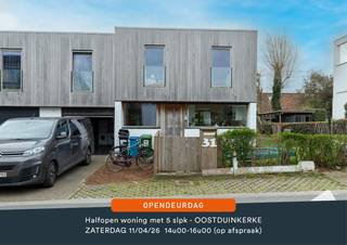 OPENDEURDAG OP ZATERDAG 11 APRIL 2026 tussen 14u00 en 16u00 (op afspraak)Deze prachtige halfopen woning biedt comfort, ruimte en een uitstekende...