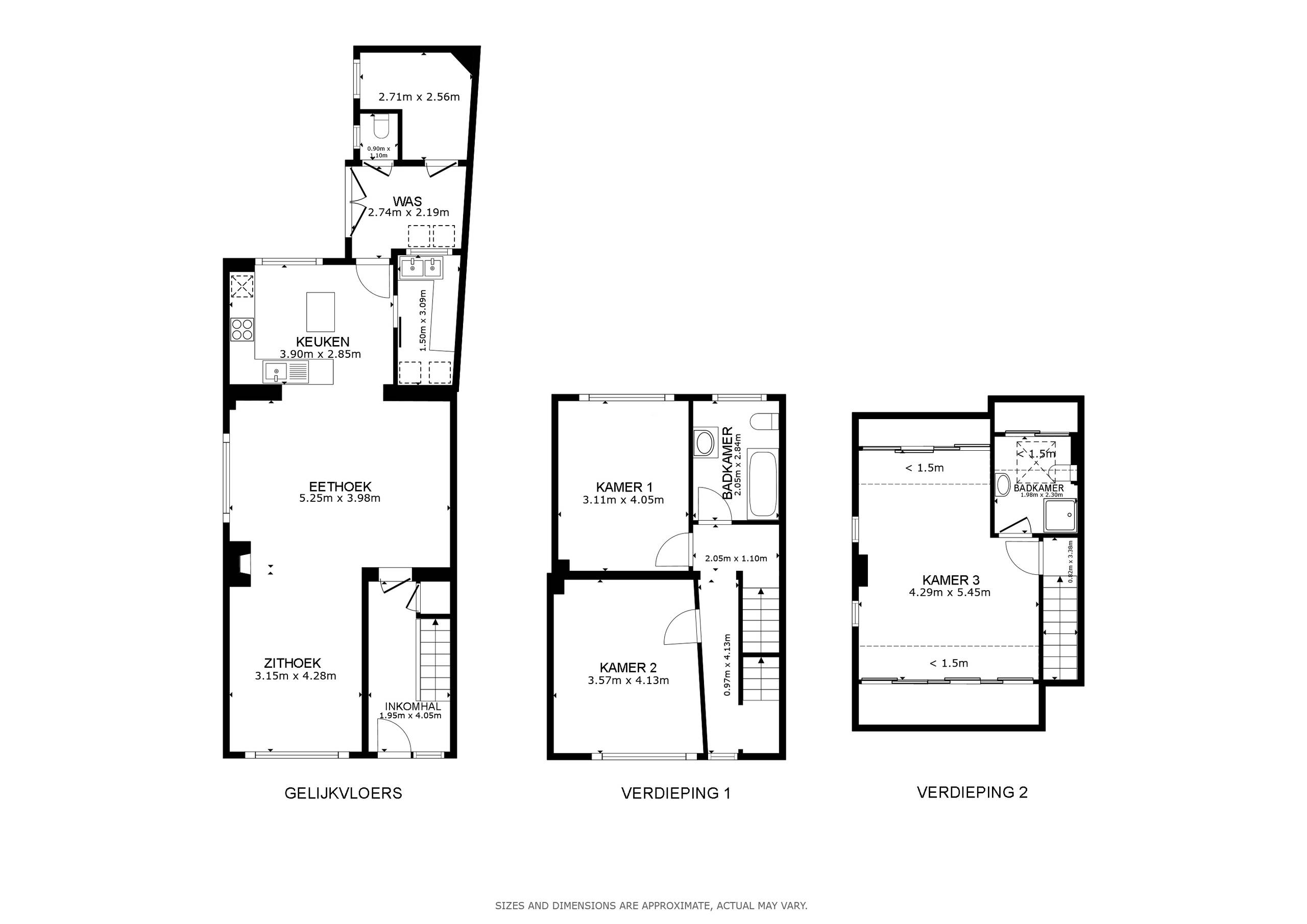 Lichtrijke woning met ruime indeling en sterk potentieel - foto 3