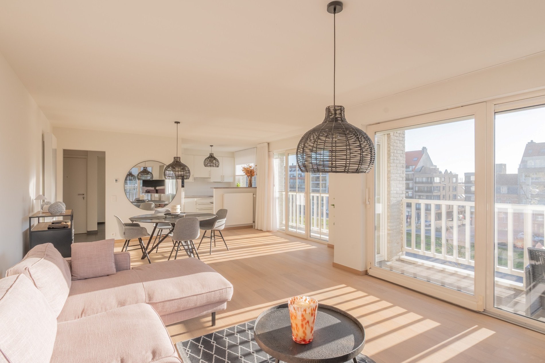 Magnifiek appartement (116 m²) op de Graaf d'Ursellaan - foto 2