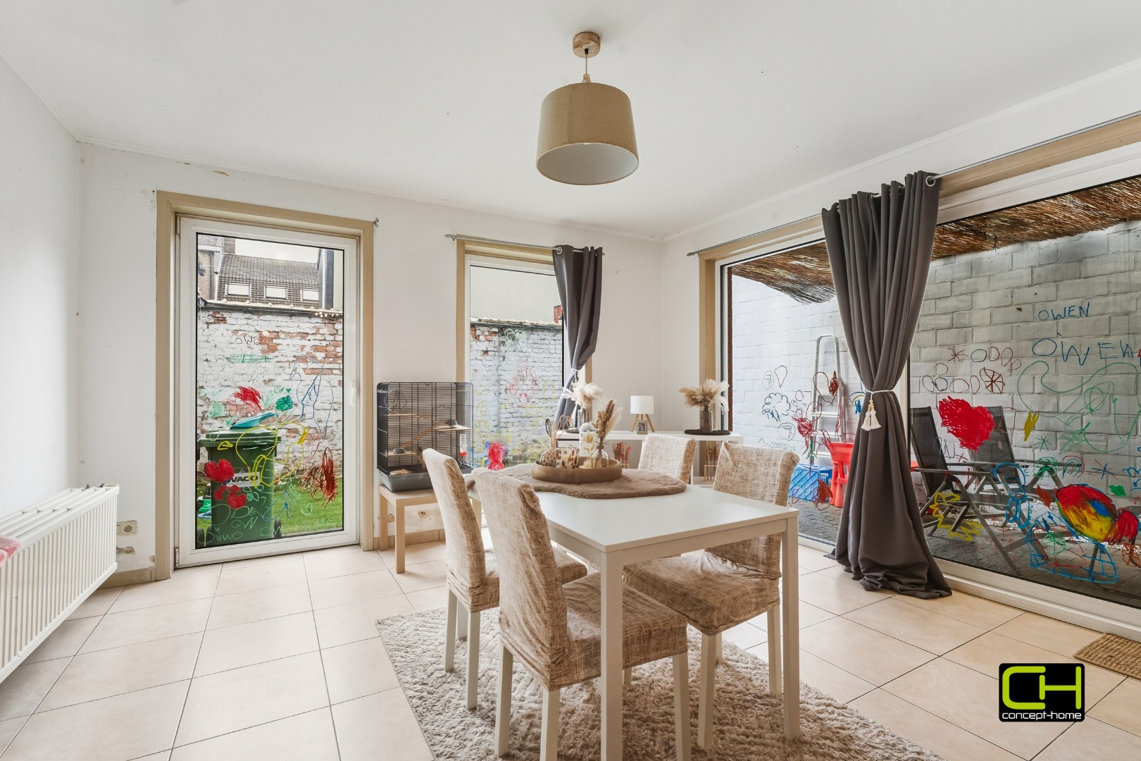 Appartementsgebouw met twee appartementen te koop in Mariakerke - foto 3