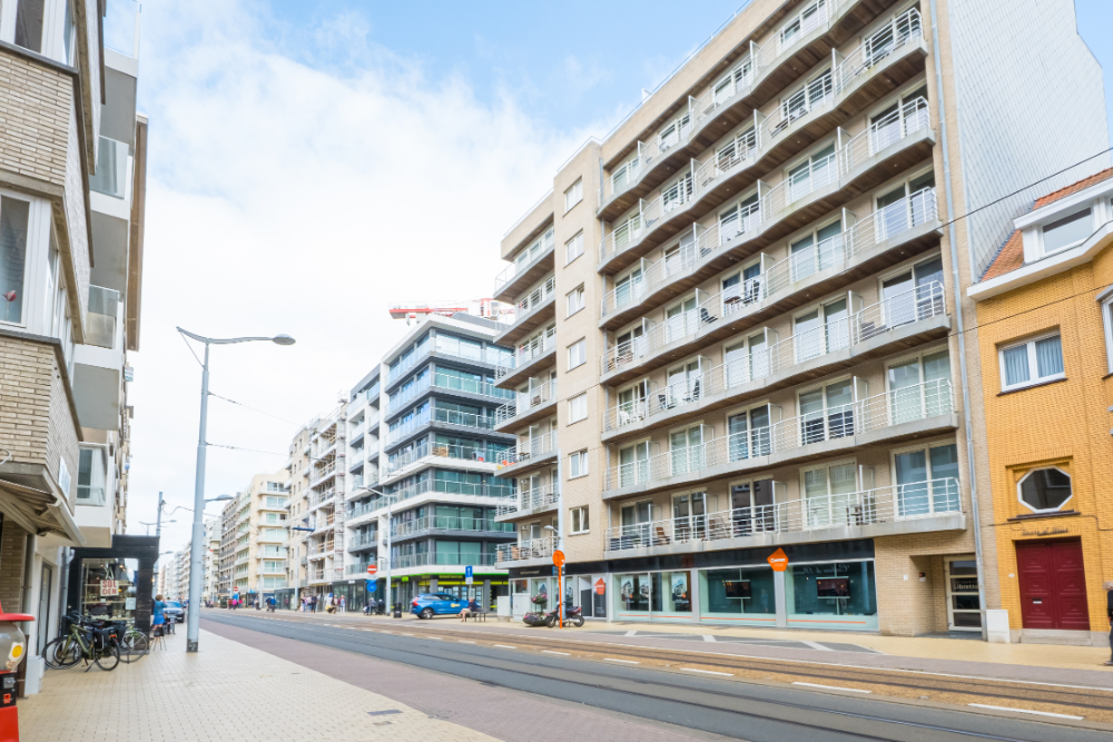 Appartement met 1 slaapkamer + berging te koop in Middelkerke - photo 1