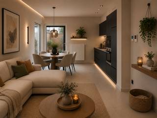 Foto's interieur zoals gordijnen, verlichting en meubelen zijn opgemaakt met AI, zijn louter ter illustratie.<br /><br />Nieuwbouwappartement te koop in Spiere-Helkijn<br /><br />Op zoek naar een energiezuinig nieuwbouwappartement op een rustige locatie? Dan is dit kleinschalige nieuwbouwproject in Spiere-Helkijn zeker het ontdekken waard.<br /><br />Dit stijlvolle project omvat 5 kwalitatief afgewerkte appartementen, waar hedendaags wooncomfort, duurzame technieken en een tijdloze architectuur perfect samenkomen. Dankzij de centrale ligging geniet u van een vlotte bereikbaarheid, terwijl u tegelijk woont in een groene, rustige omgeving vlak bij de Schelde.<br /><br />Indeling<br />Moderne appartementen met 1, 2 of 3 slaapkamers elk voorzien van een mooi terras!! <br /><br />Extra troeven<br /><br />✔ Energiezuinige nieuwbouw<br />✔ Regenwaterrecuperatie voorzien<br />✔ Hoogwaardige afwerking<br />✔ Gemeenschappelijke fietsenberging<br />✔ Garage, autostaanplaats en/of individuele berging optioneel aan te kopen<br />✔ Rustige ligging met vlotte verbinding naar omliggende steden<br /><br />Prijzen exclusief btw en kosten.<br /><br />Neem vandaag nog contact met ons op voor meer informatie of plan een persoonlijke rondleiding. Ontdek zelf de kwaliteit, de ruimte en de aangename woonomgeving die dit project te bieden heeft.