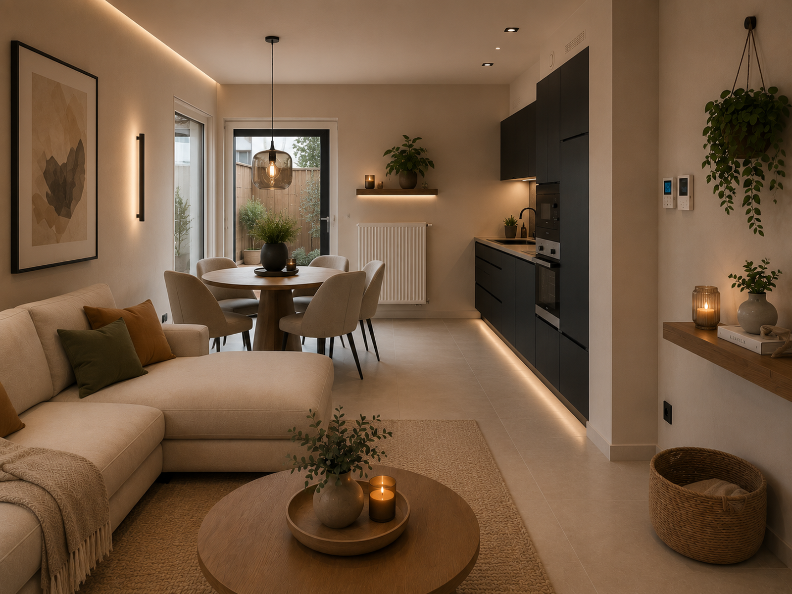 Gelijkvloers nieuwbouwappartement met terras! - foto 3