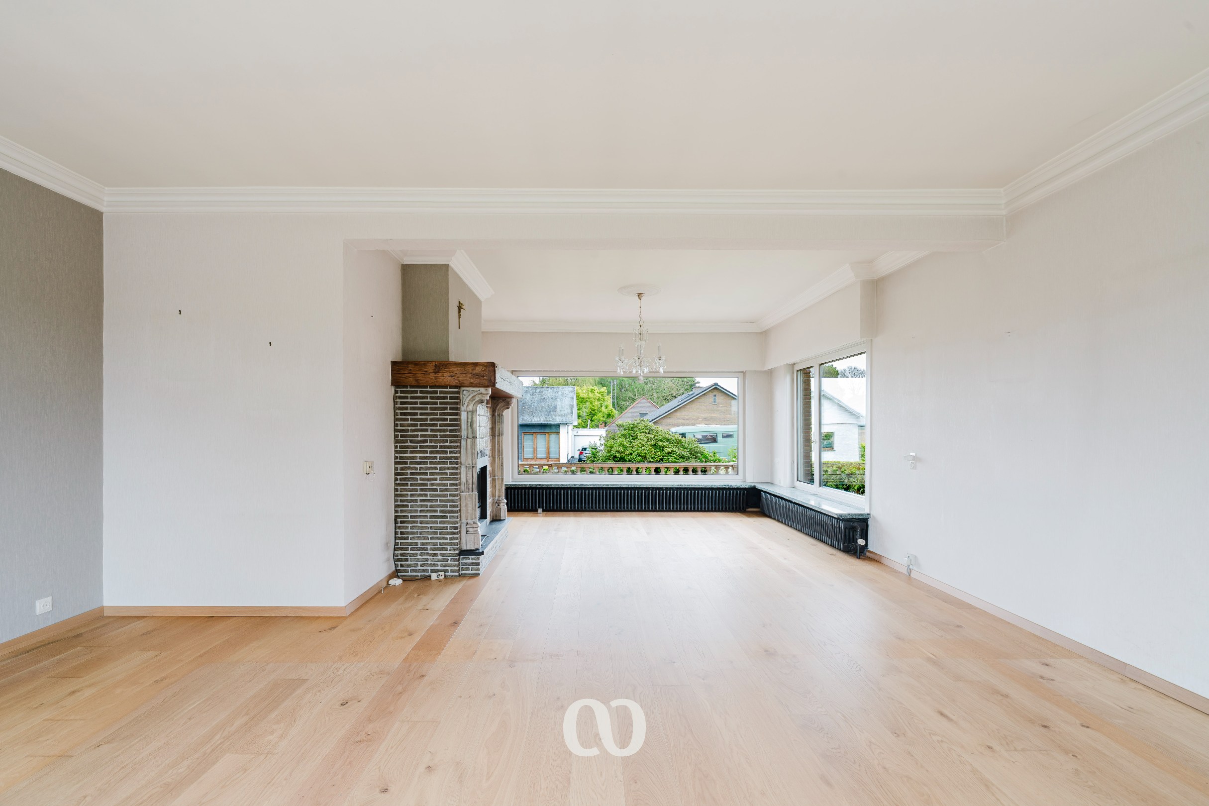 Bungalow met prachtig uitzicht en volledige onderkeldering in Heurne - foto 4