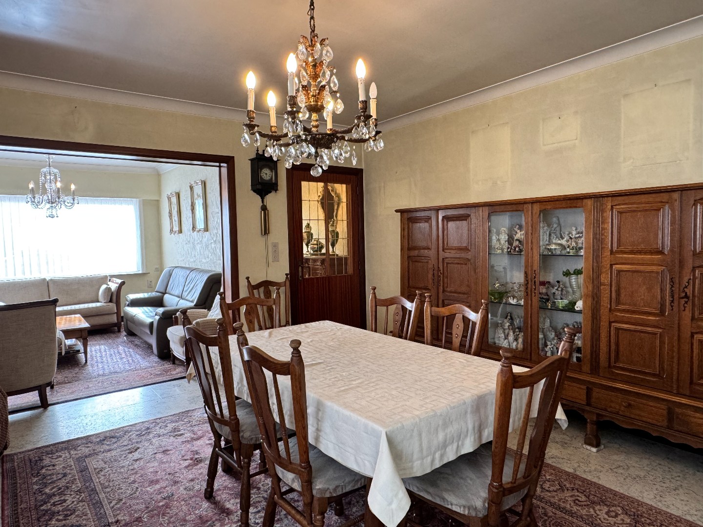 Woning met veel potentieel, 4 slaapkamers en garage te Zulte. - foto 5