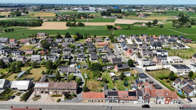 Projectgrond op een ruim perceel van 1.396 m² nabij Roeselare - foto 5