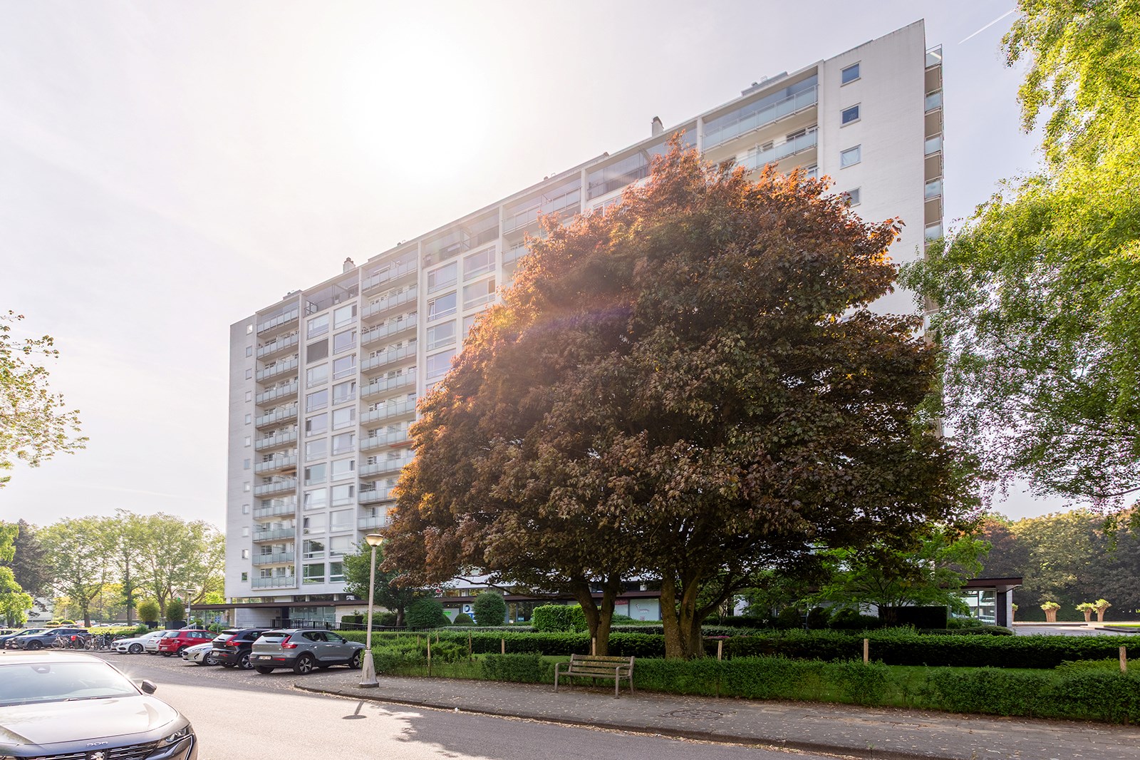Appartement met 3 slpks, 2 bdks, 3 terrassen en parking - foto 1