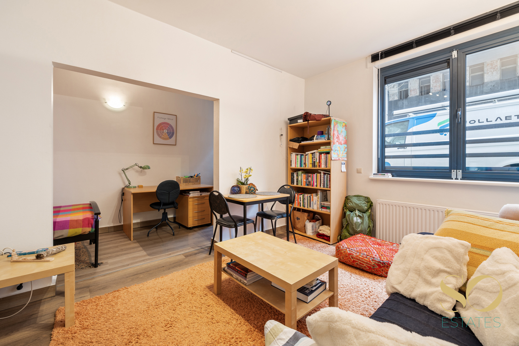 Congres wijk : Studio appartement - foto 1