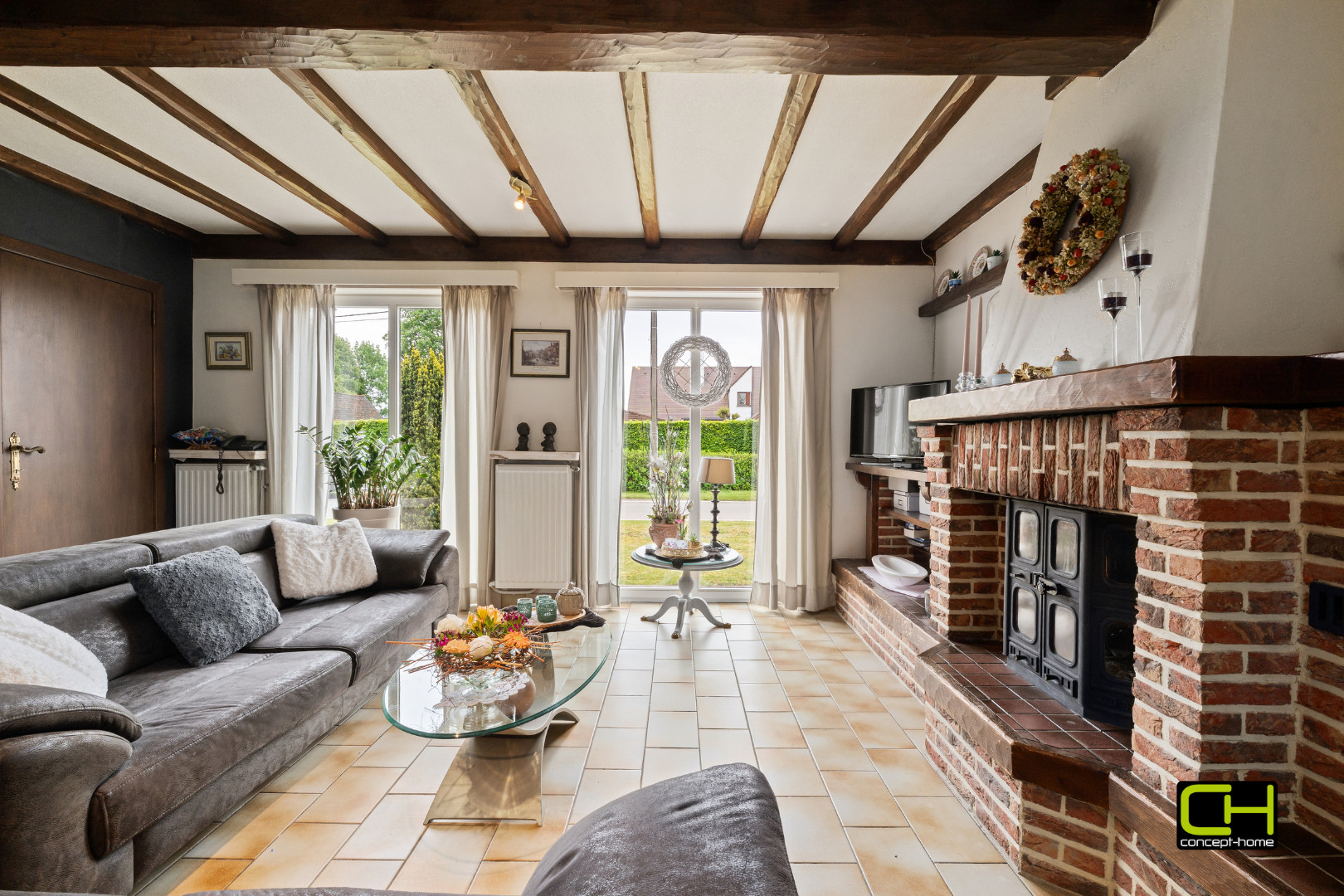 Woning/ bungalow te koop op een mooi perceel grond te Lievegem - foto 5