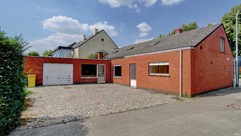 Projectgrond voor meergezinswoningen met af te breken gebouw - foto 2