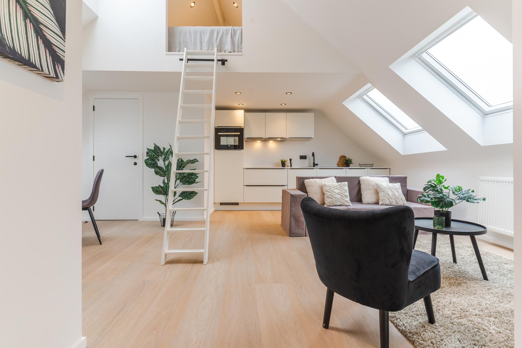 Duplex dakappartement nabij het centrum van Gent - foto 3