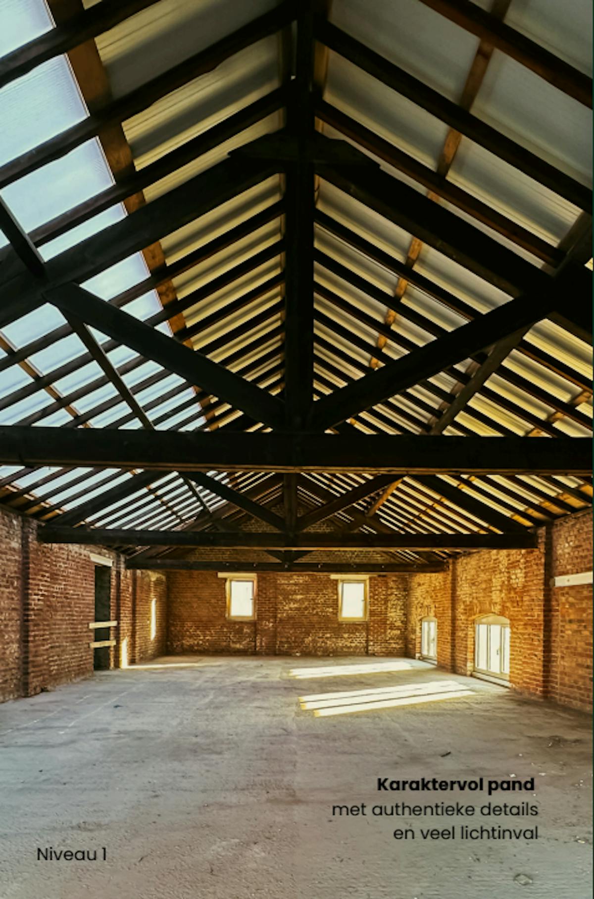 Salle d'exposition/bureau d'environ 340 m² dans le projet Walle Kortrijk - photo 4