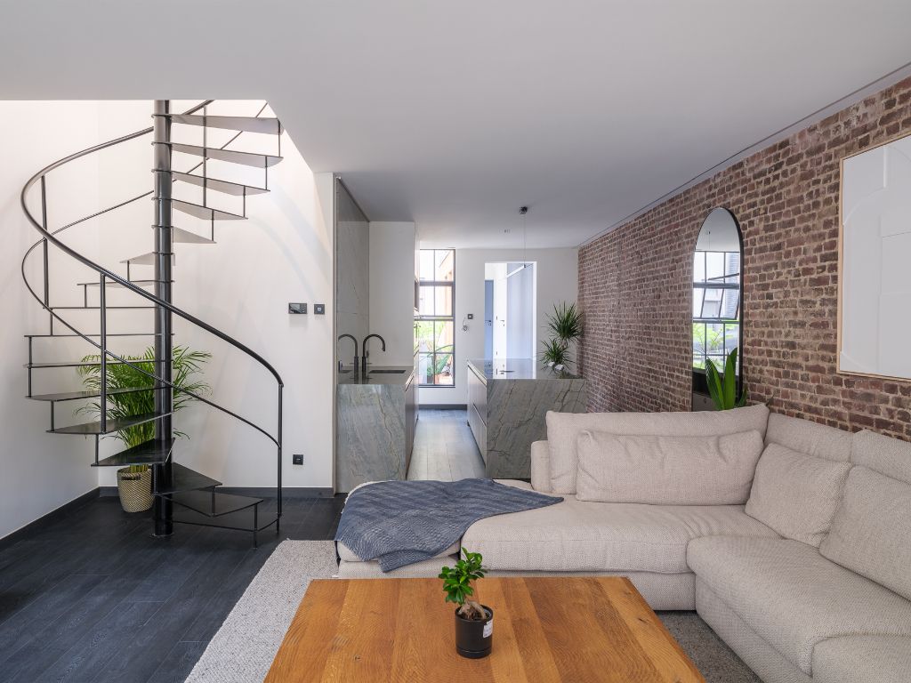 High-end luxe loft in het hart van de stad met zicht op het water - photo 3