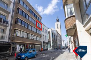 Appartement met een ruime slaapkamer en een terras achteraan gelegen op de derde verdieping in het centrum van Oostende, dit appartement is actueel stabiel verhuurd, goede beleggingsmogelijkheid met goed rendement, maak nu een afspraak voor een plaatsbezoek.