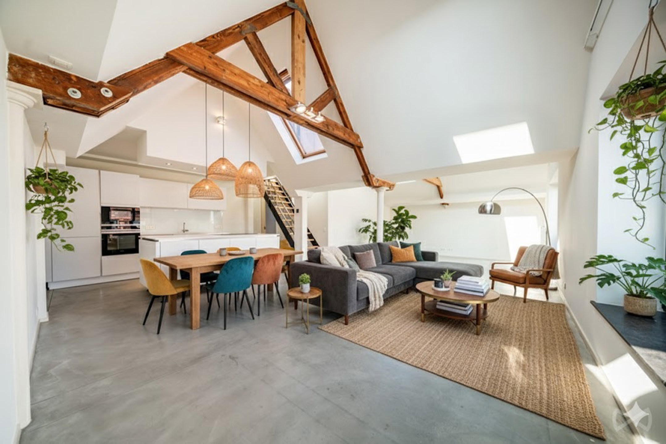 Duplex met 4 SK – Zuidgericht Terras en Garage €30.000 - foto 4