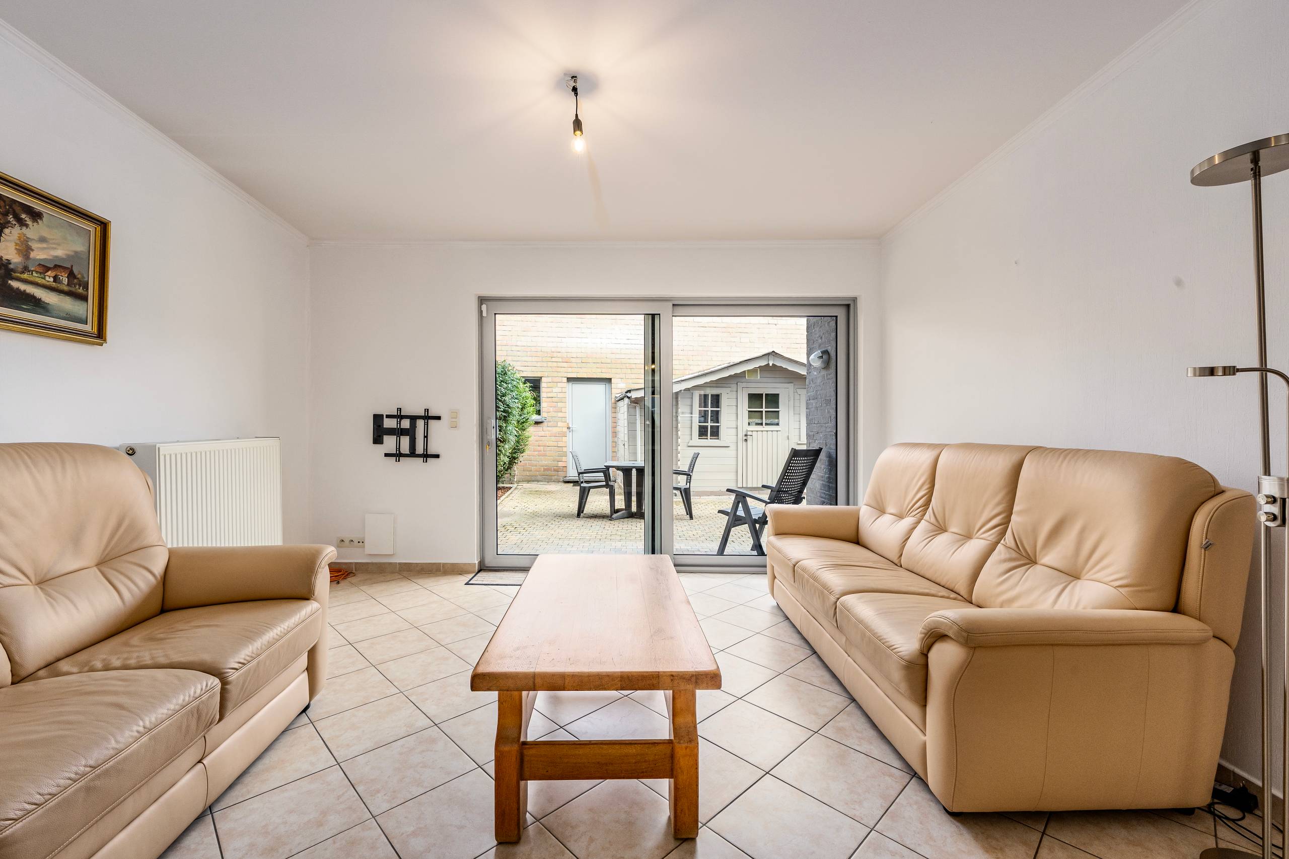 Instapklaar gelijkvloers appartement met terras & garage - foto 4