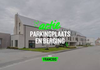 ACTIE OP PARKEERPLAATS + BERGING!<br /><br />Residentie Ter Walle situeert zich in het centrum van Alveringem, op 20 minuten van de kust en op 15 minuten van Veurne. Deze kwalitatieve appartementen genieten van een rustige ligging en landelijke verzichten. <br /><br />De 14 duurzame appartementen in Residentie Ter Walle genieten telkens van 2 of 3 slaapkamers en variëren tussen de 84 m² en 114 m². Dankzij de grote glaspartijen en de ruime terrassen creëert er zich een open, ruimtelijk gevoel. Elk appartement wordt bovendien afgewerkt met duurzame materialen.<br /><br />De appartementen zijn voorzien van een tijdloze afwerking en zijn ontworpen met veel aandacht voor de bewoners. <br /><br />Bouwtechnisch beantwoordt dit project aan alle huidige normen. Zo is er vloerverwarming, ventilatiesysteem c+, zonnepanelen en een hoge isolatiewaarde. <br /><br />Deze woonentiteiten zijn een slimme investering voor later!<br /><br />Wenst u graag meer informatie over dit uitmuntende project? Contacteer ons gerust om vrijblijvend meer info te verkrijgen. <br /><br />Troeven<br /><br /><ul><li>Kwalitatieve en duurzame appartementen<br /><br /></li><li>Op 20 minuten van de kust<br /><br /></li><li>Ruime terrassen<br /><br /></li><li>Ruimtelijk gevoel<br /><br /></li><li>Landelijke verzichten in het centrum</li></ul>