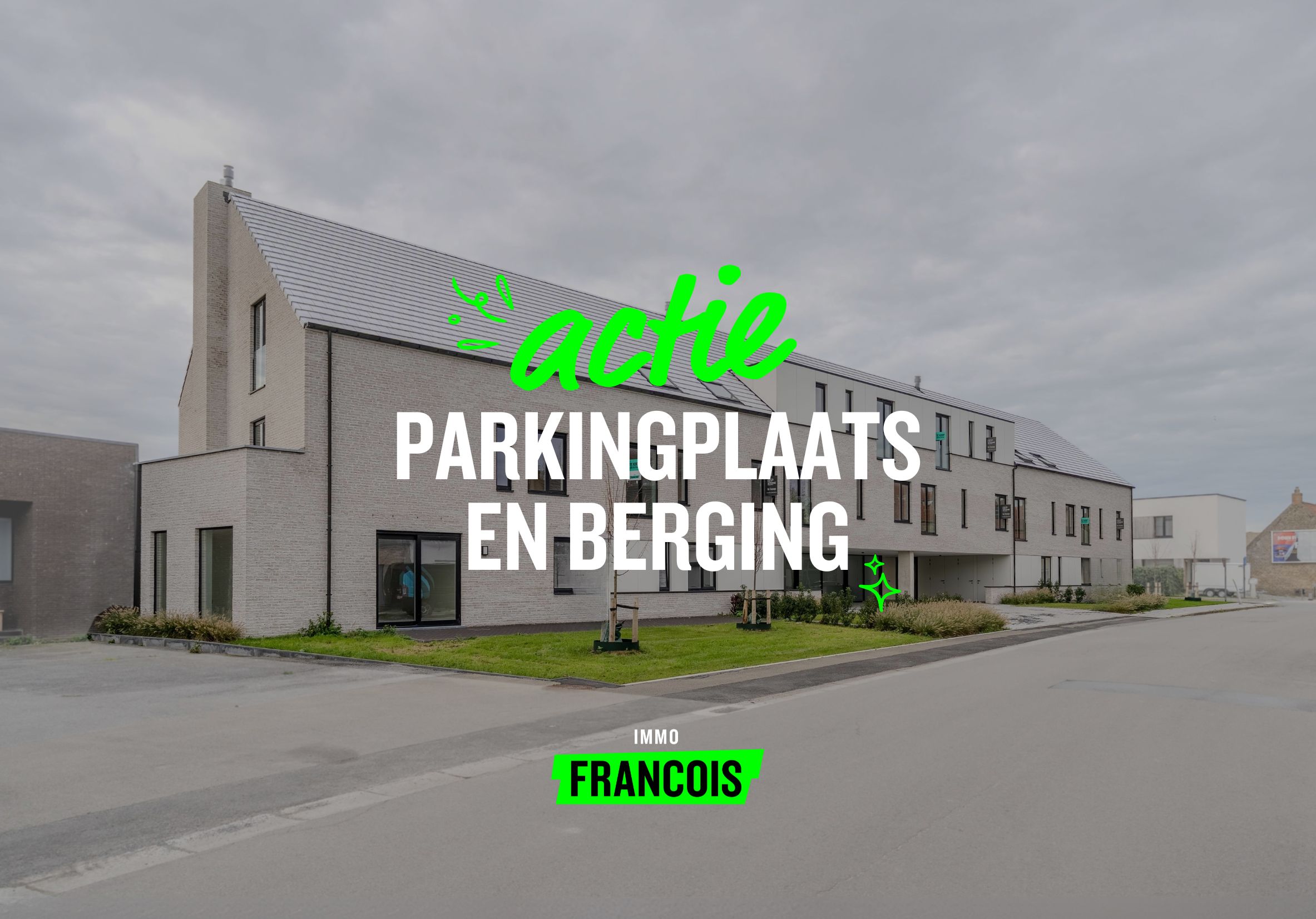 Kwalitatieve en duurzame appartementen in Alveringem met landelijke zichten - Residentie Ter Walle - foto 1