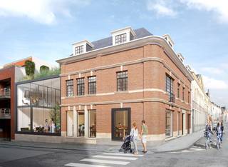 Het pand ligt in het historisch hart van Kortrijk, een uitzonderlijke plek waar geschiedenis, beleving en bereikbaarheid samenkomen.Deze exclusieve...