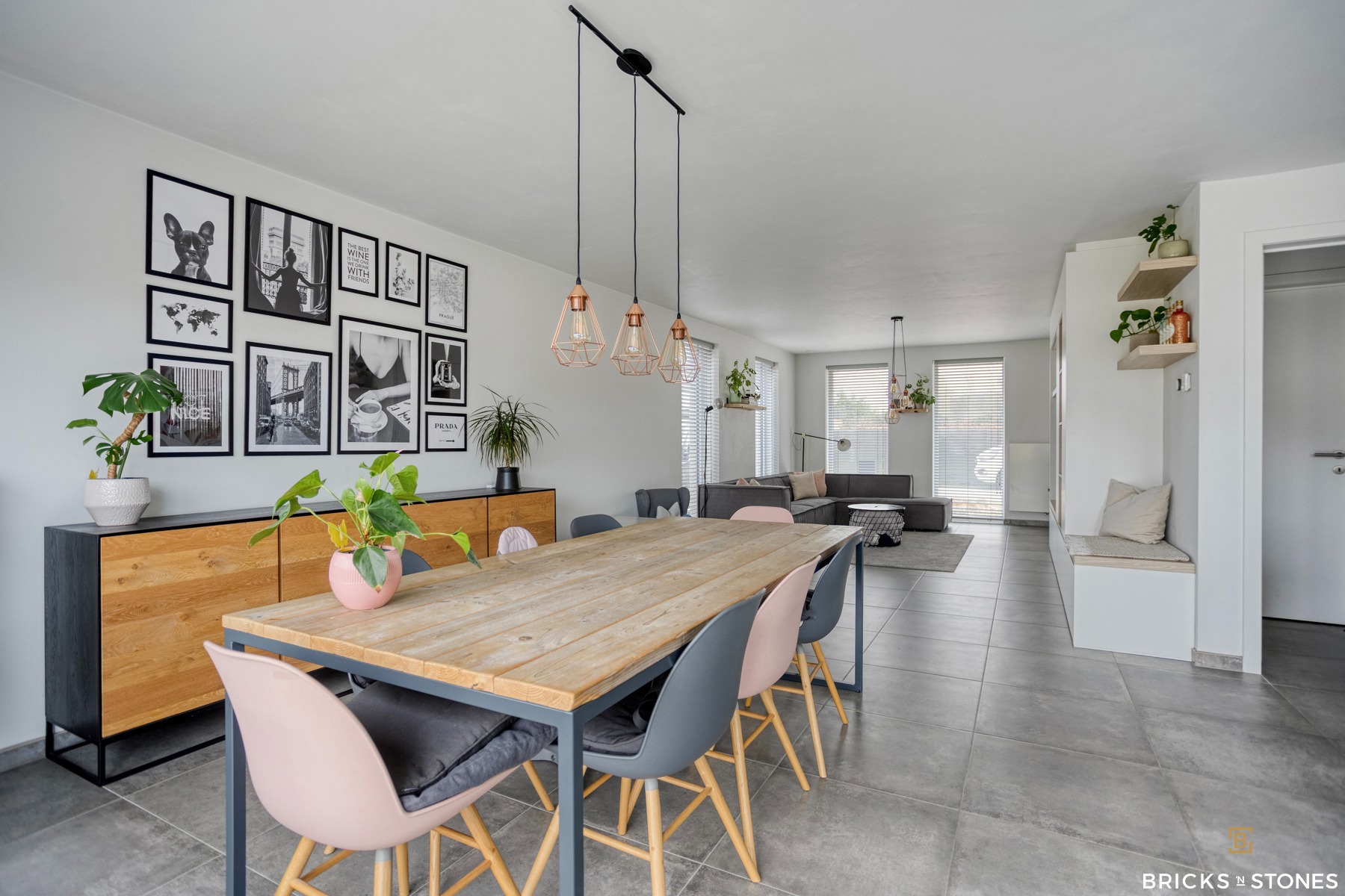 Recente HOB met 4 slaapkamers en tuin - foto 4