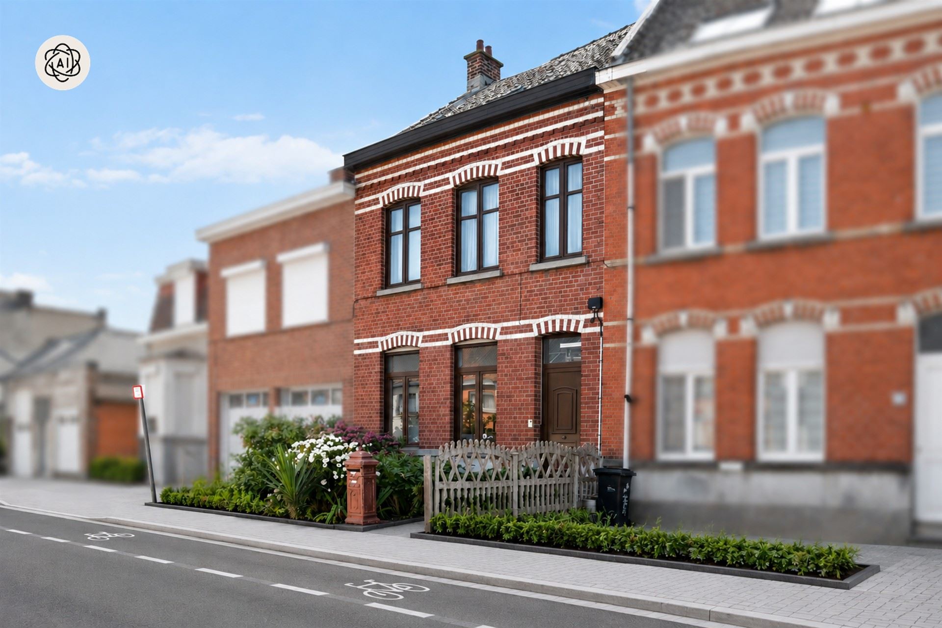 Karaktervolle woning met 3 slpk &amp; tuin - veel potentieel! - foto 4