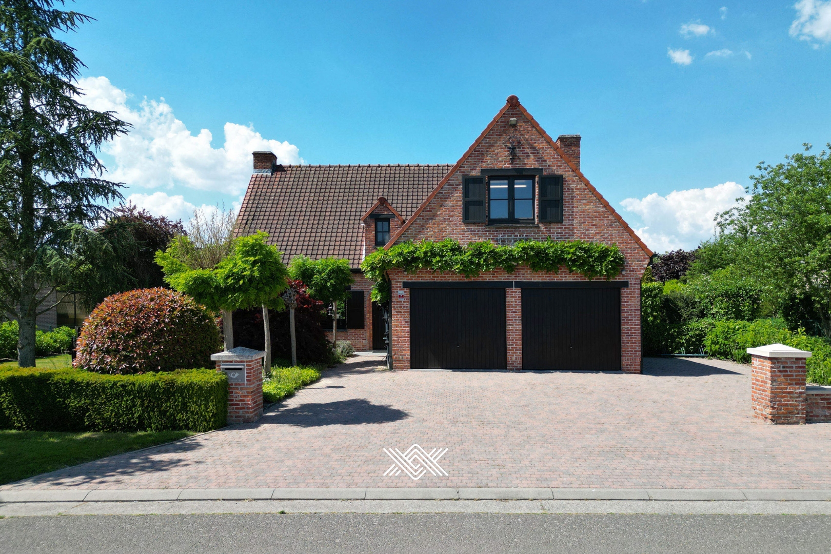 Karaktervolle villa op een ruim perceel in Ten Bosse - foto 1