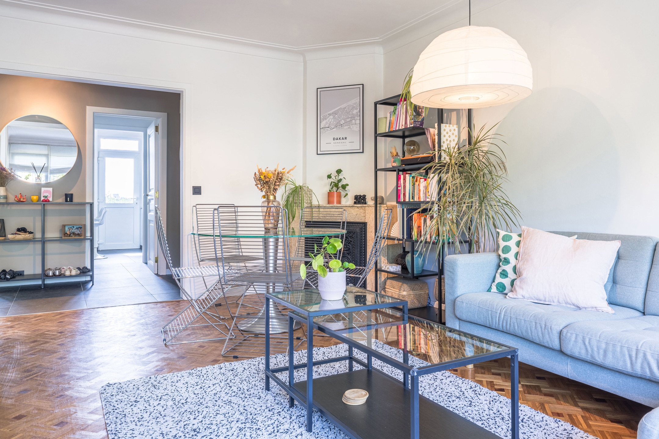 Mooi appartement met 2 slaapkamers, terras en kelder - foto 4