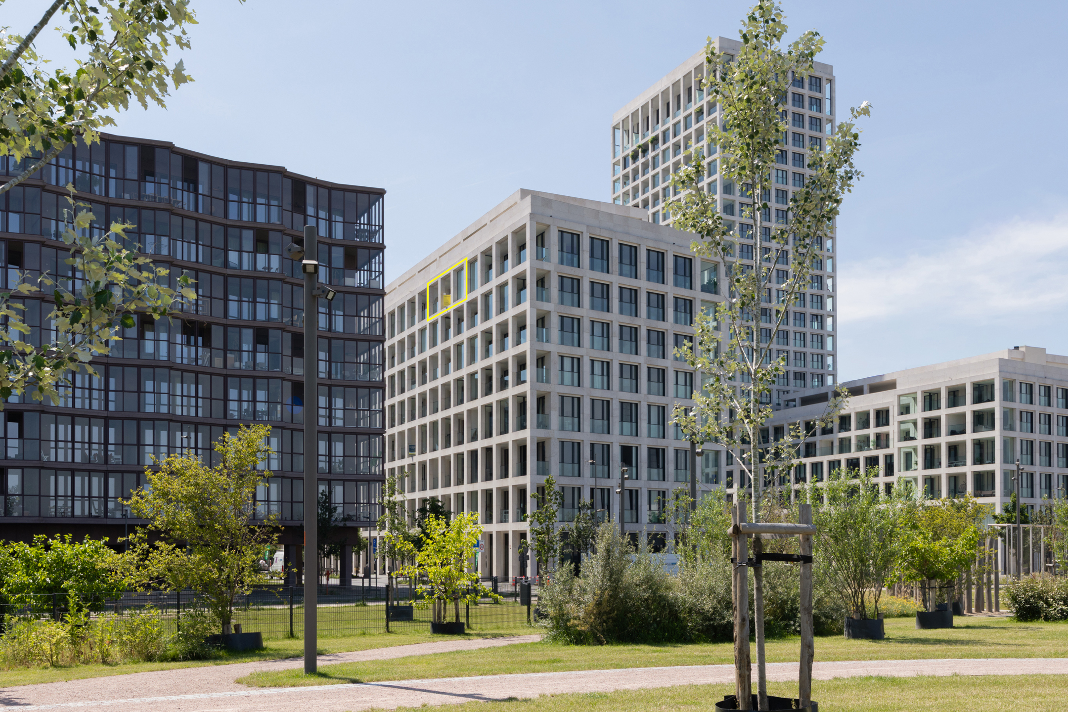 ANTWERPEN-NIEUW ZUID - Wonderlijk wonen aan de Schelde - foto 1