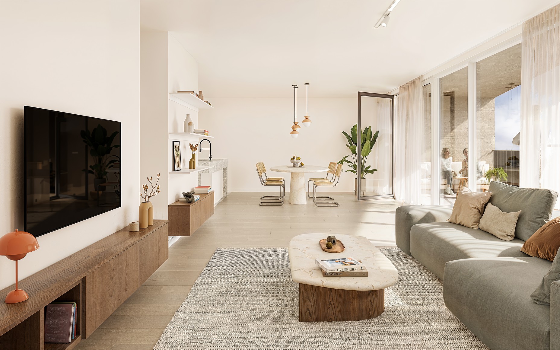 Exclusief wonen aan Muidepoort te Gent - BLOKVERKOOP - photo 3