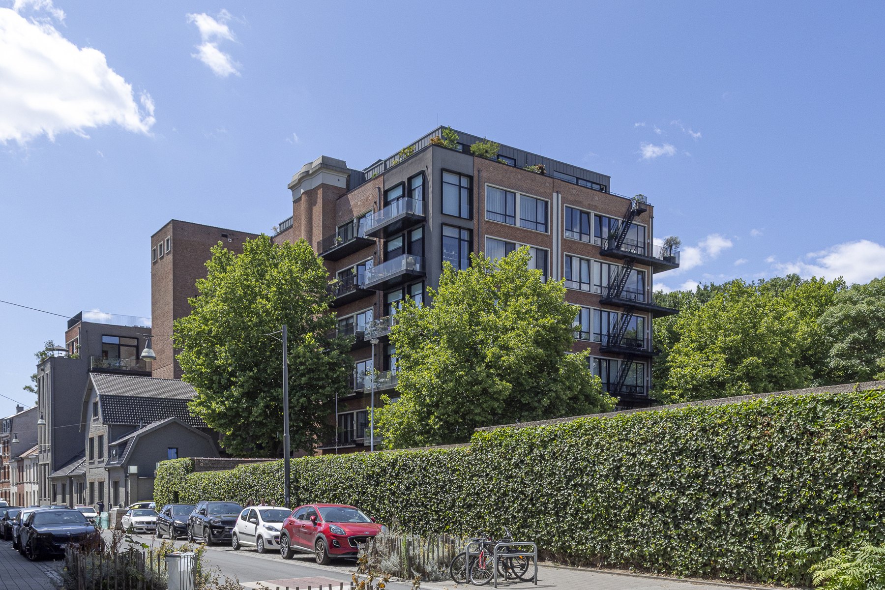 Penthouse met uitzonderlijke terrassen en plafondhoogte. - foto 5