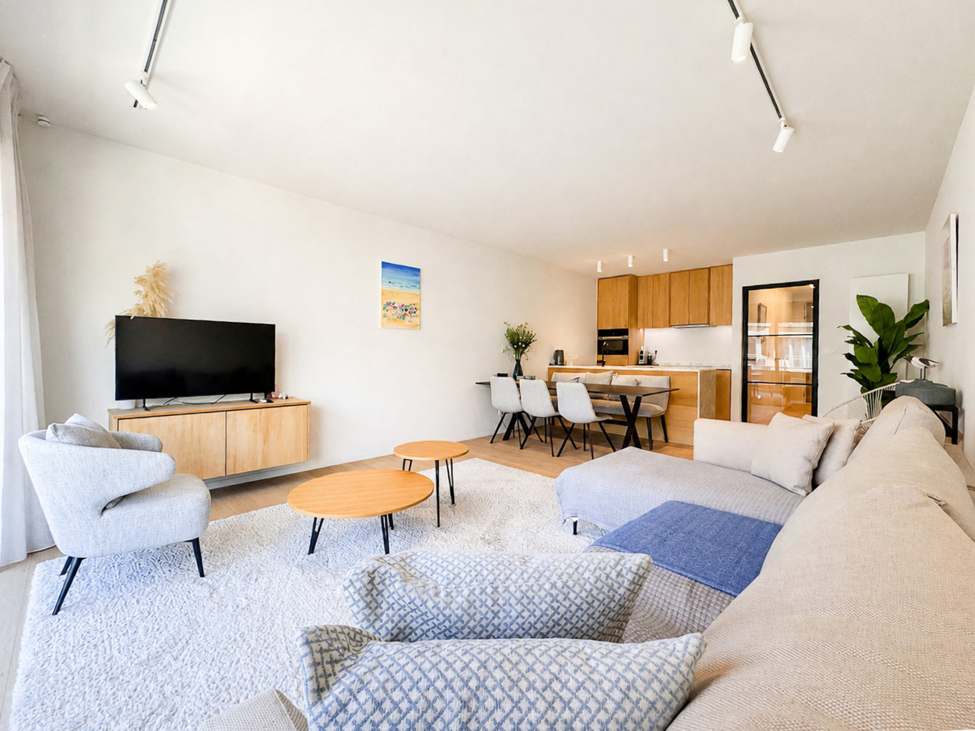 Mooi 2-SLK appartement gelegen vlakbij het zegemeer en de Lippenslaan  - foto 4