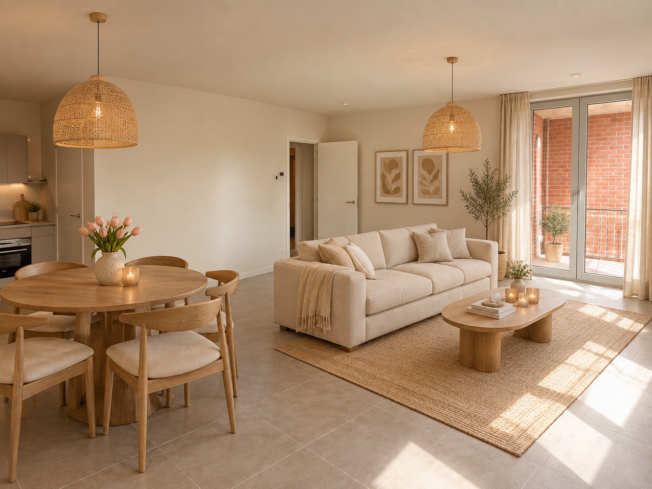 Appartement à louer à Lierre