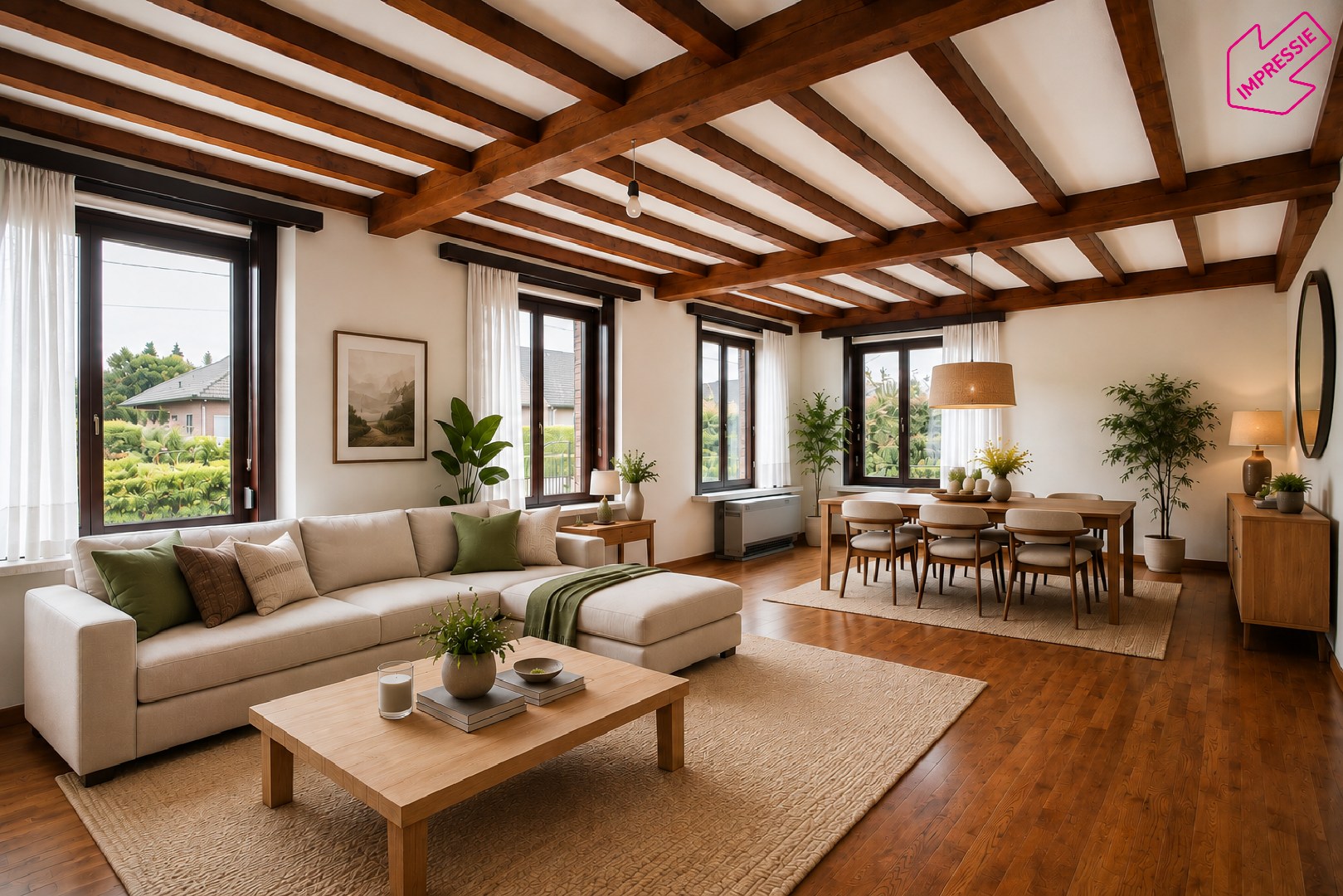 Karaktervol huis in een residentiële wijk - foto 4