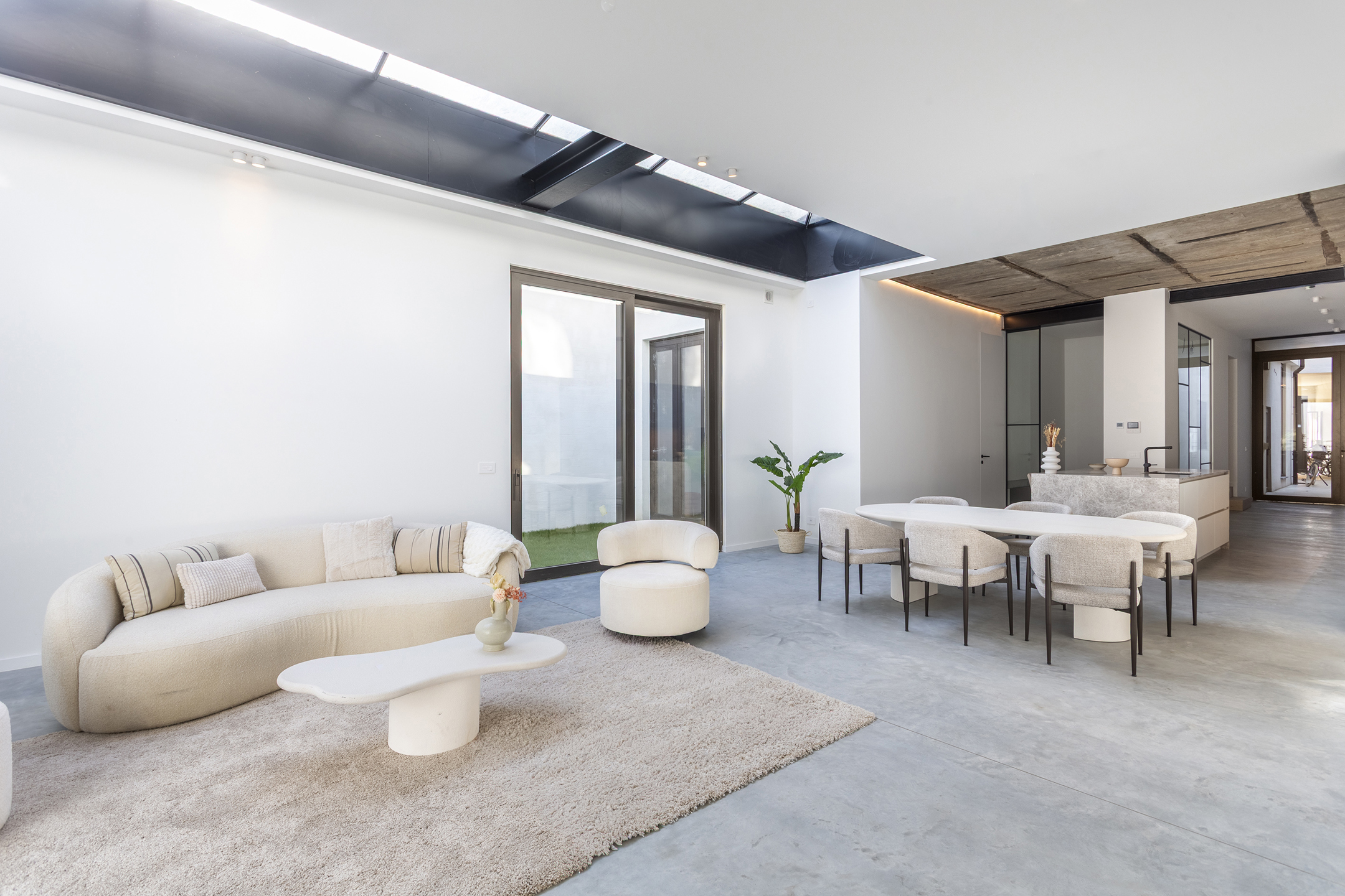 unieke luxe loft van ca 229 m² met tuin op het zalige Zuid - foto 3