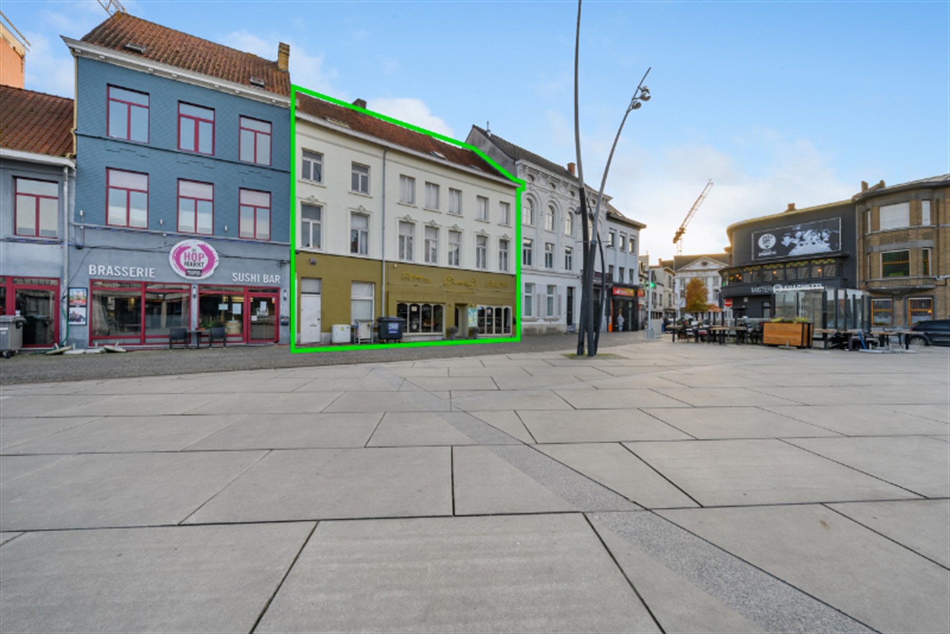 Uitzonderlijk pand op toplocatie in centrum Aalst - foto 1