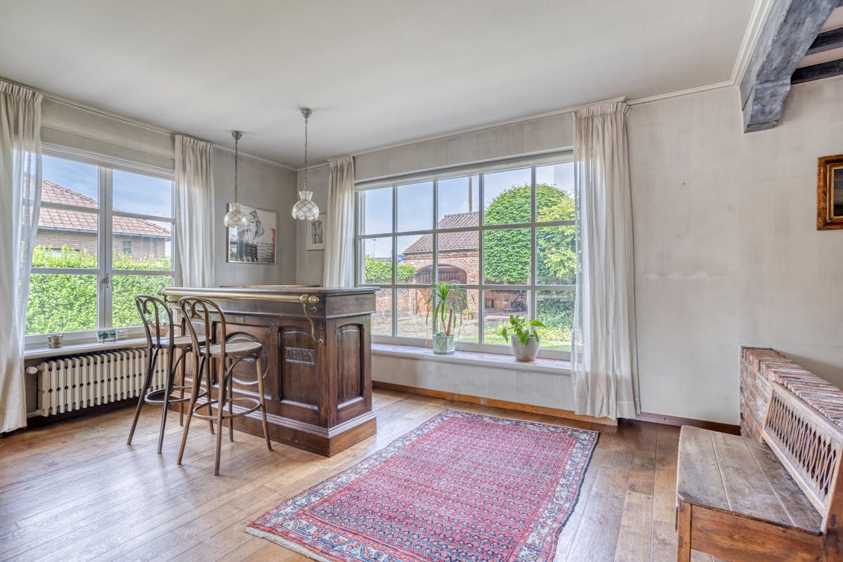 Stijlvolle villa met praktijk: wonen & werken in Opwijk - foto 5