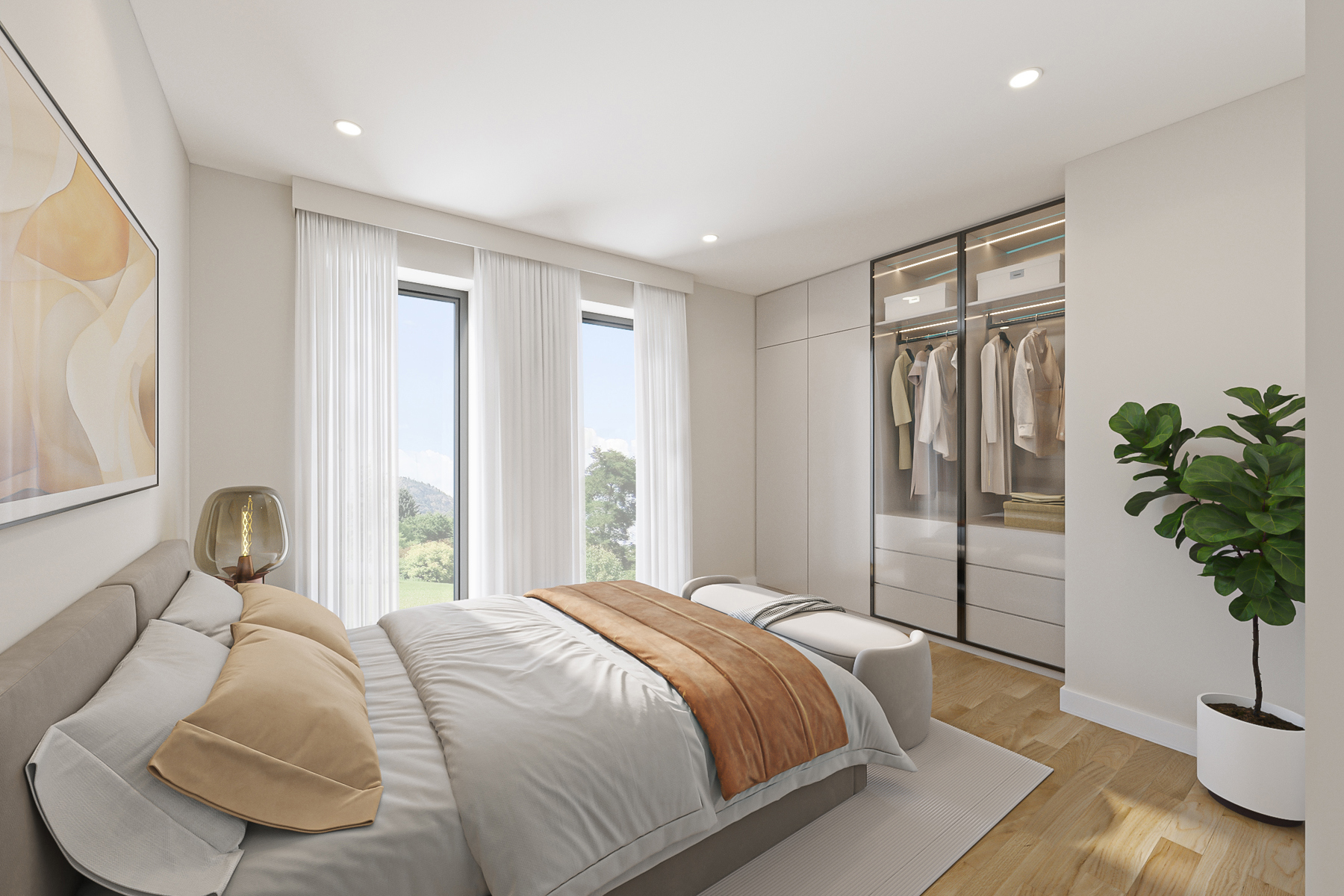 Glvl. app. - 2 SLK met terras- en tuin - 101 m² (bruto) - foto 5