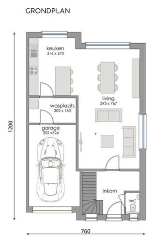 TE KOOP in MELLE aan de KoperstraatMooi en centraal gelegen project voor het bouwen van een half-open bebouwing.Lot 15: Opp. : +/- 268 m² Prijs grond...