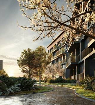 Cet magnifique appartement de 3 chambres avec une surface généreuse de 119m² offre un confort et un style luxueux, renforcés par son...