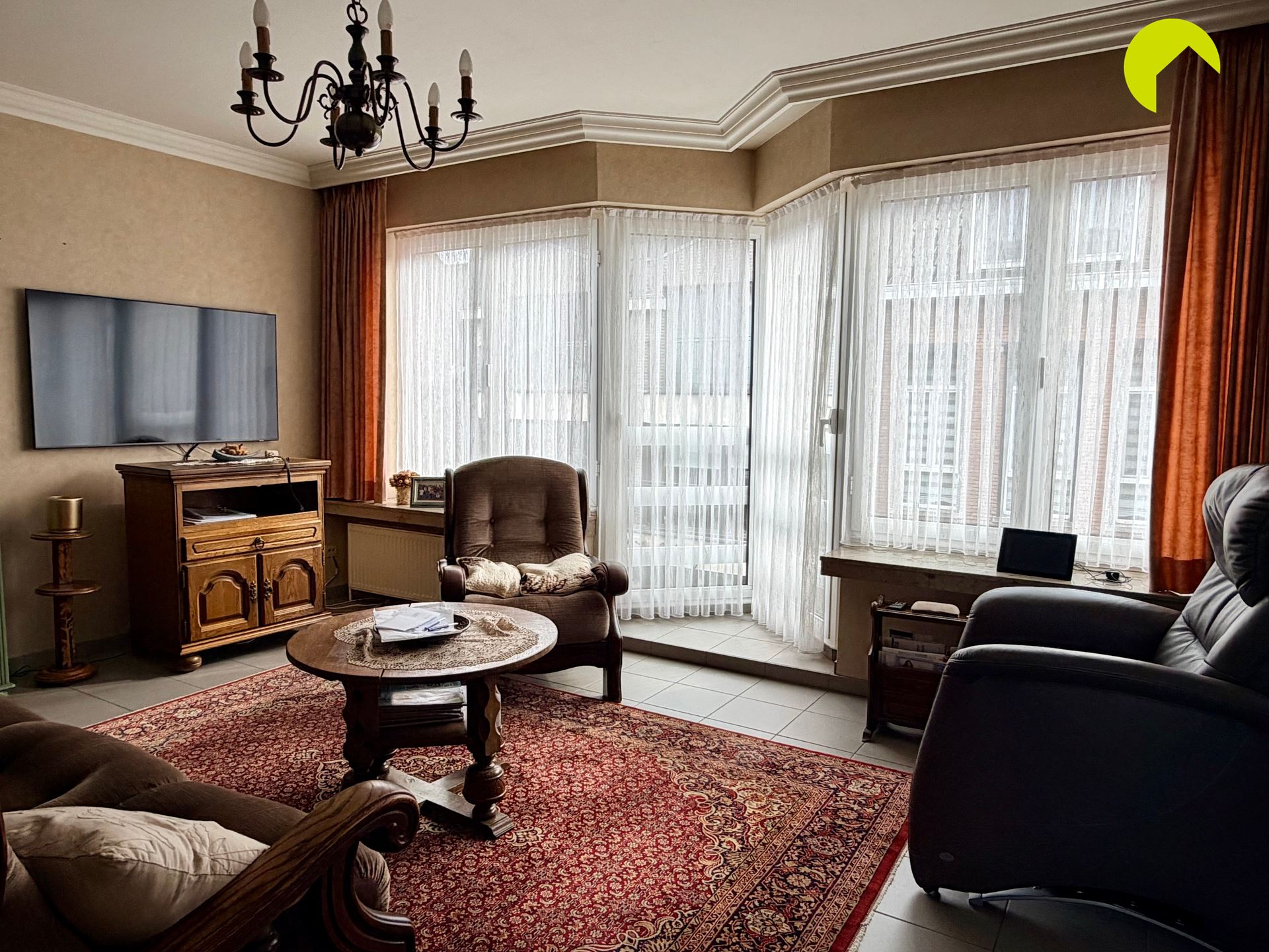 Ruim en lichtrijk appartement in kleinschalig gebouw! - foto 4