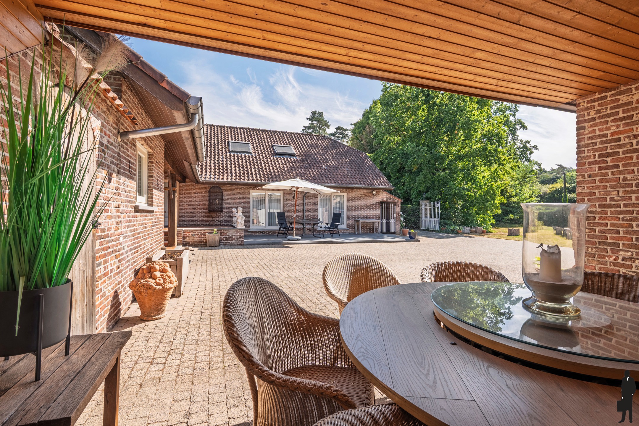 Instapklare, kangoeroewoning in het centrum van Lichtaart - foto 2